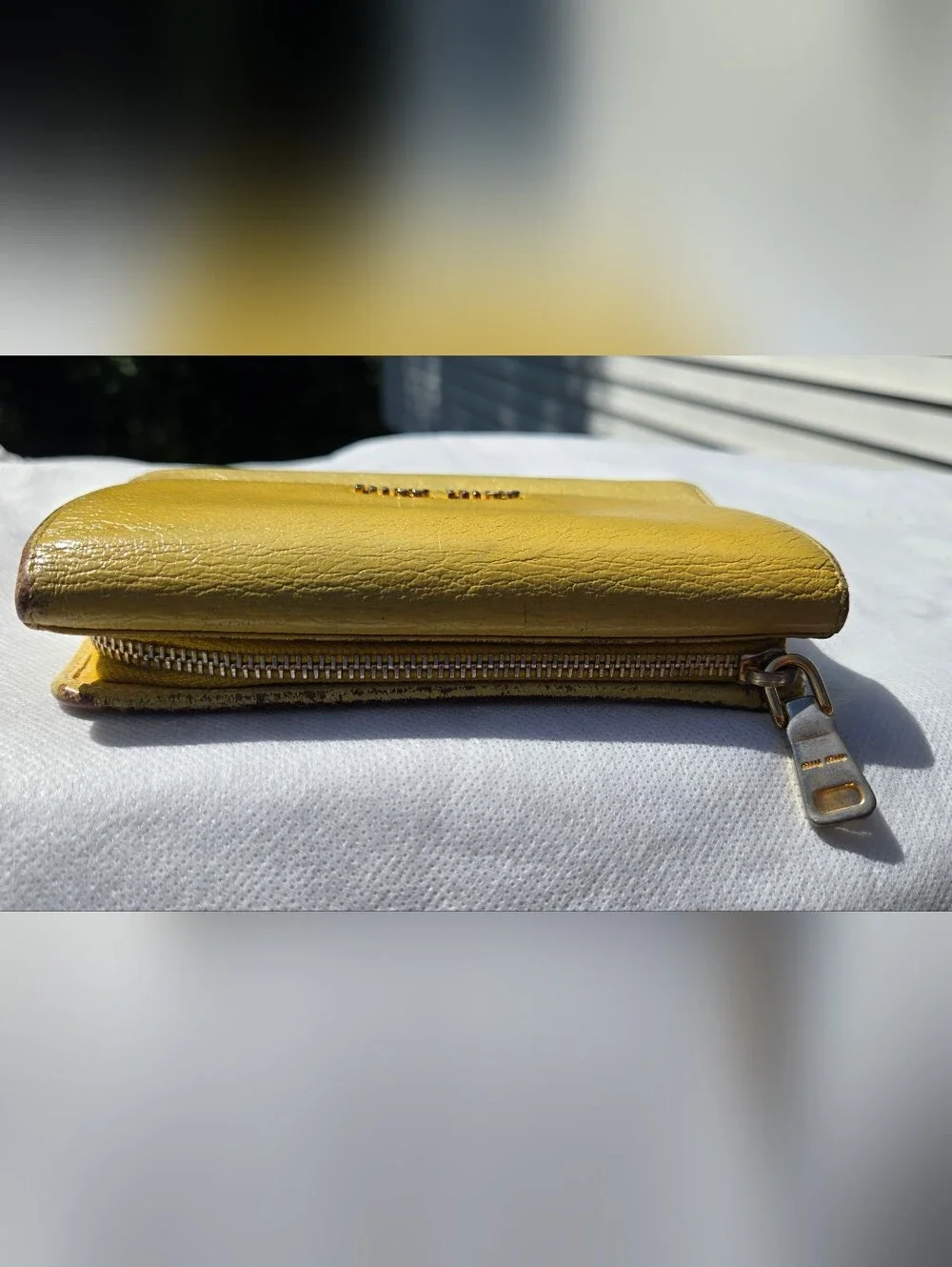 Miu Miu miu yellow